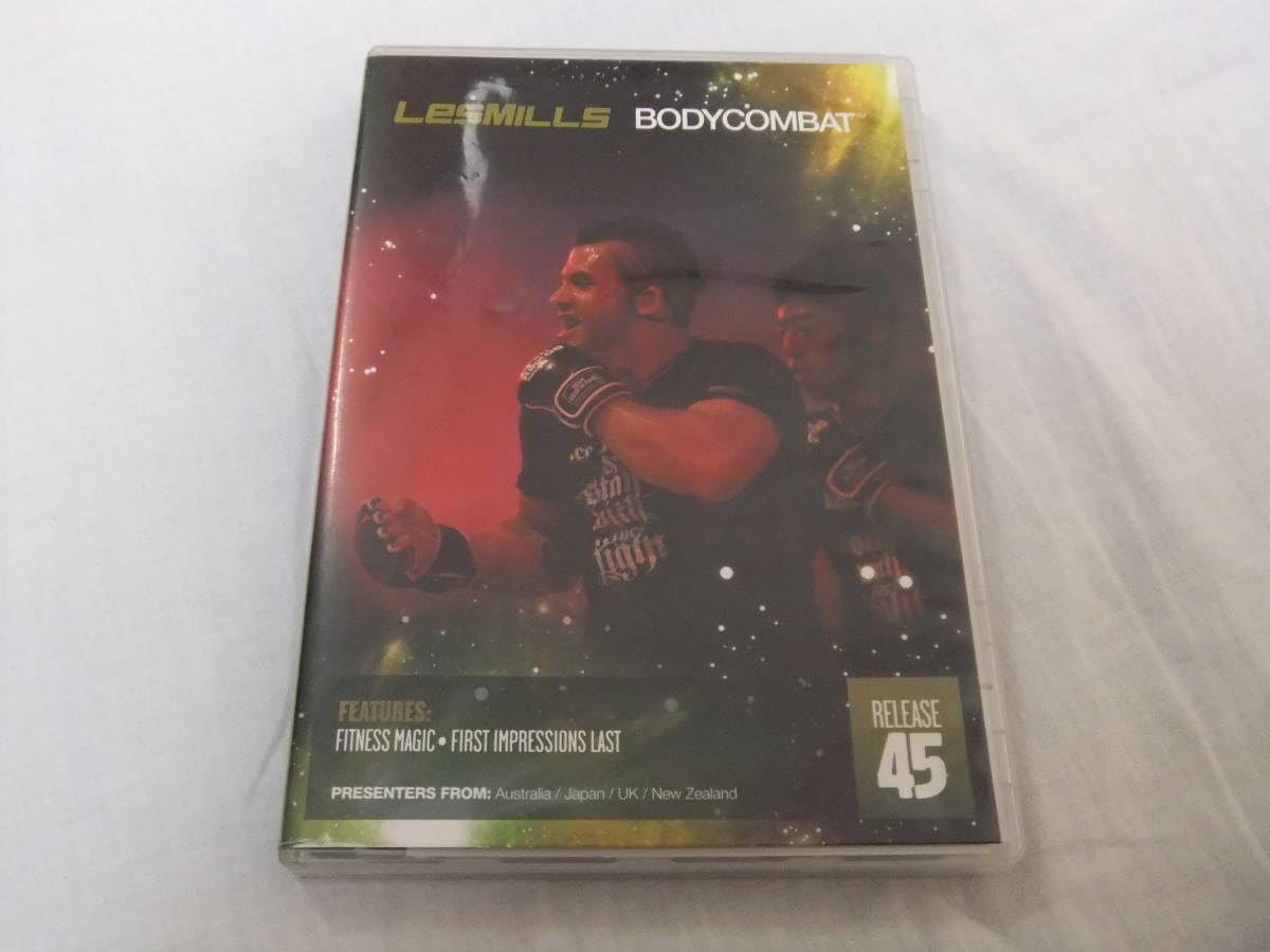 レスミルズ 【かなり美品】 ボディジャム 74 DVD＋CD＋コリオシート 良